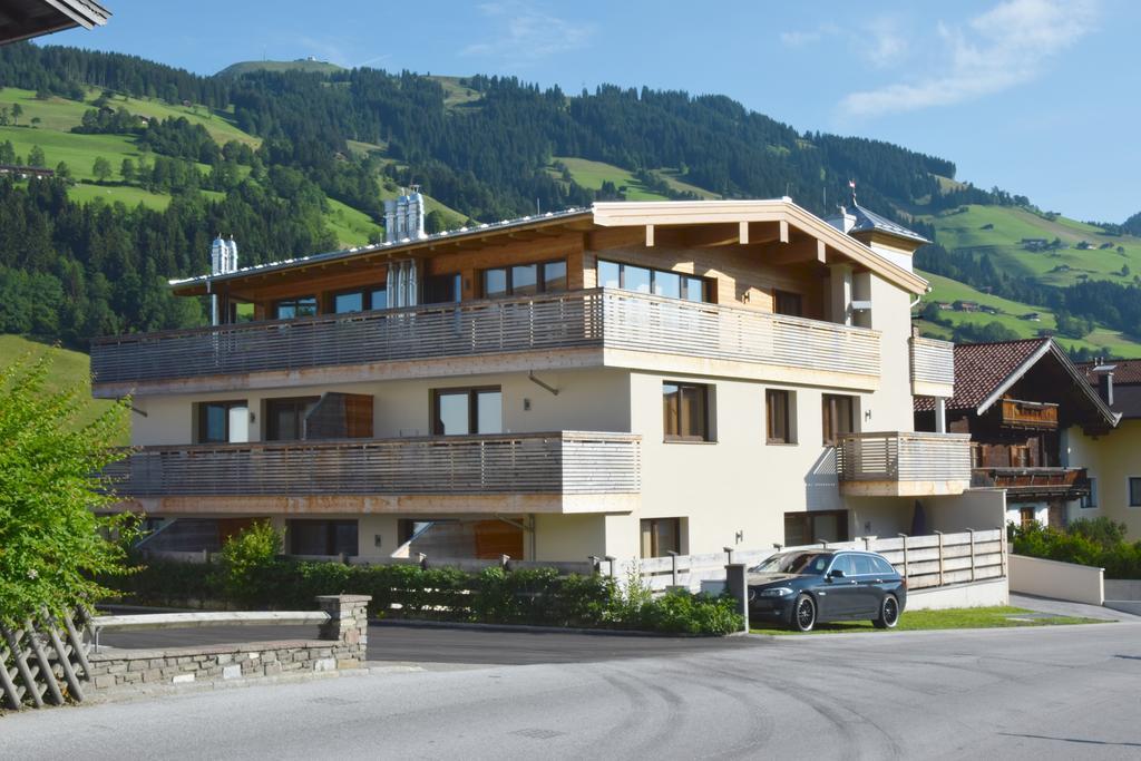 Appartement Bergblick Westendorf Rum bild