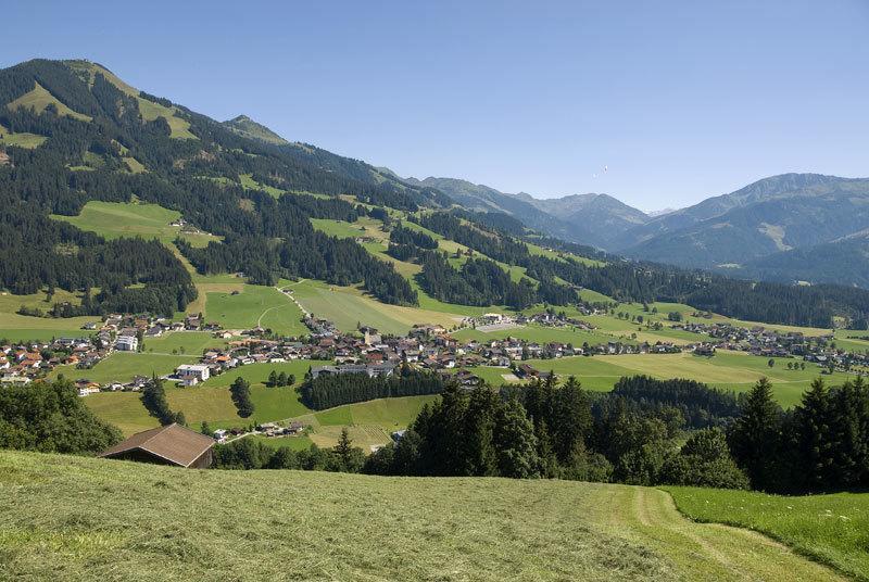Appartement Bergblick Westendorf Rum bild