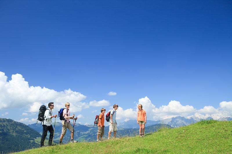 Appartement Bergblick Westendorf Rum bild