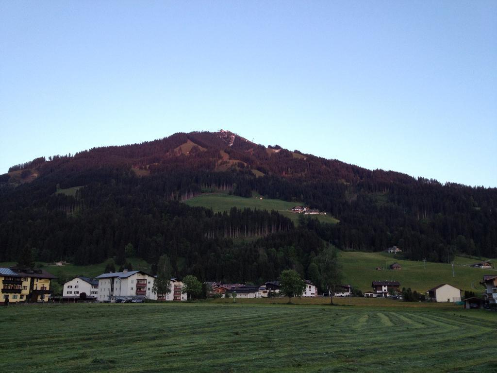 Appartement Bergblick Westendorf Rum bild