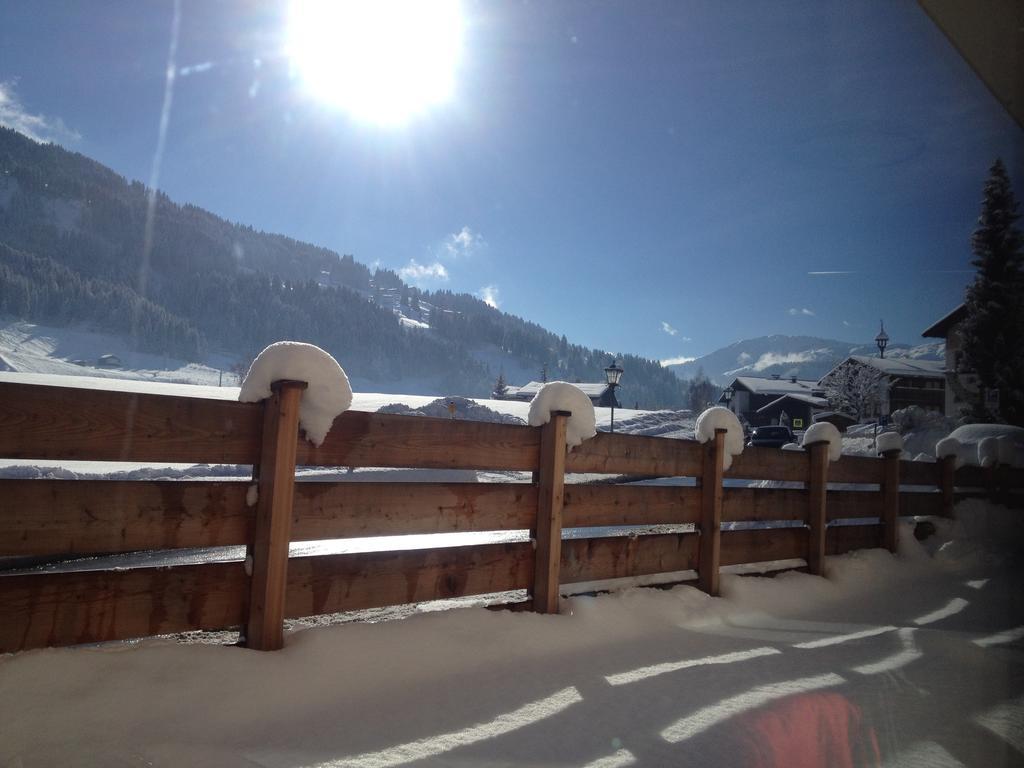 Appartement Bergblick Westendorf Rum bild